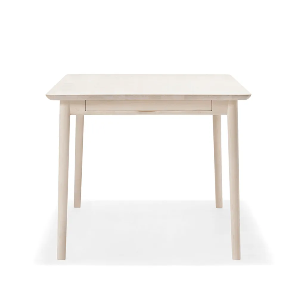 Prima Vista bord, björk ljus mattlack-180cm-1 ilägg Stolab