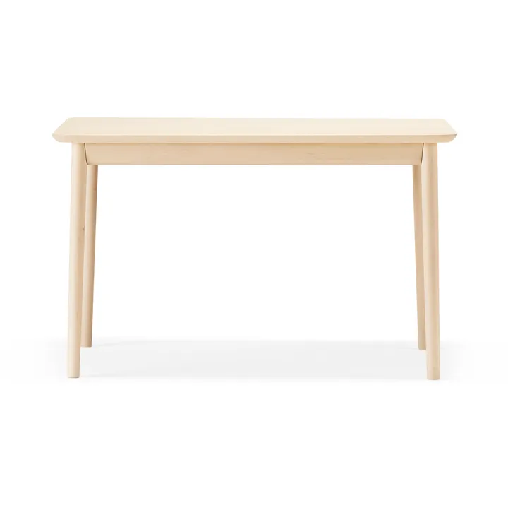Prima Vista bord - björk naturell olja, 120cm, 1 ilägg - Stolab