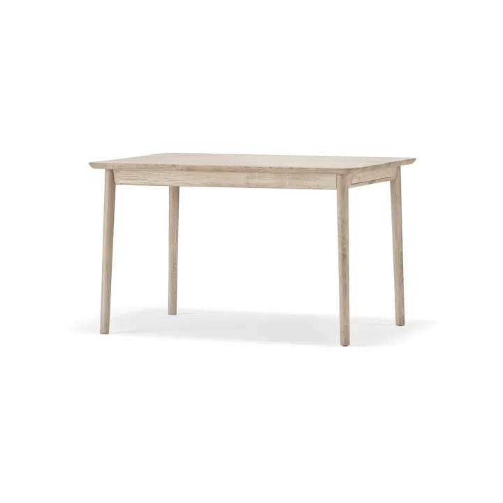 Prima Vista bord - Ek ljus mattlack-120cm-1 ilägg - Stolab