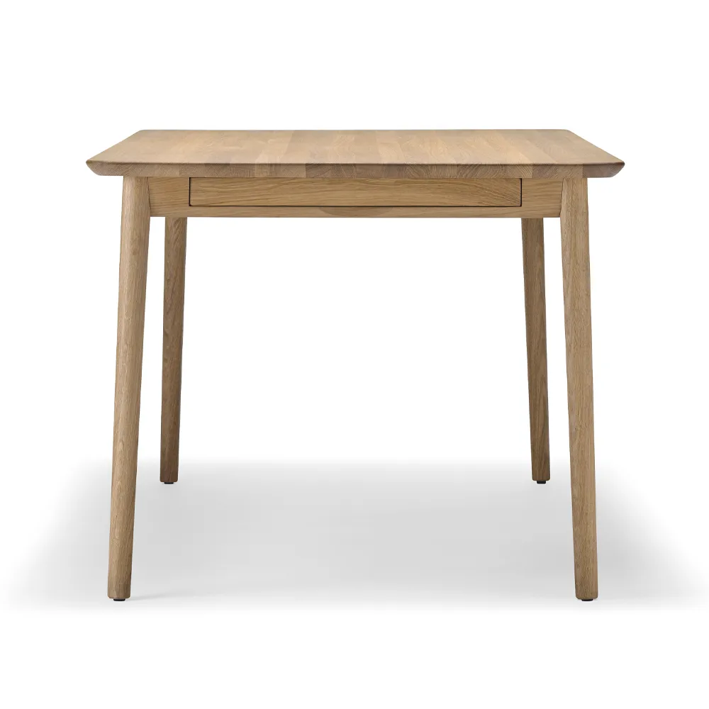 Prima Vista bord, Ek naturell olja-120cm-1 ilägg Stolab
