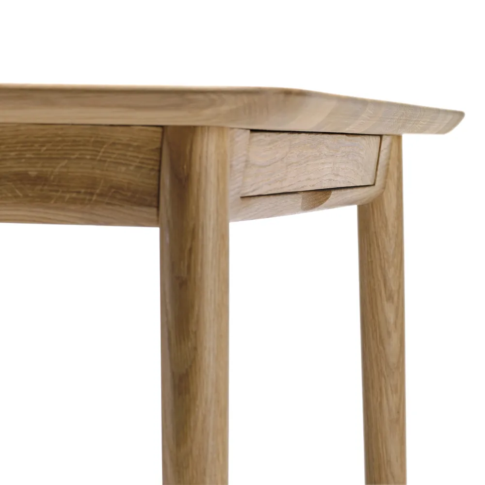 Prima Vista bord, Ek naturell olja-120cm-1 ilägg Stolab