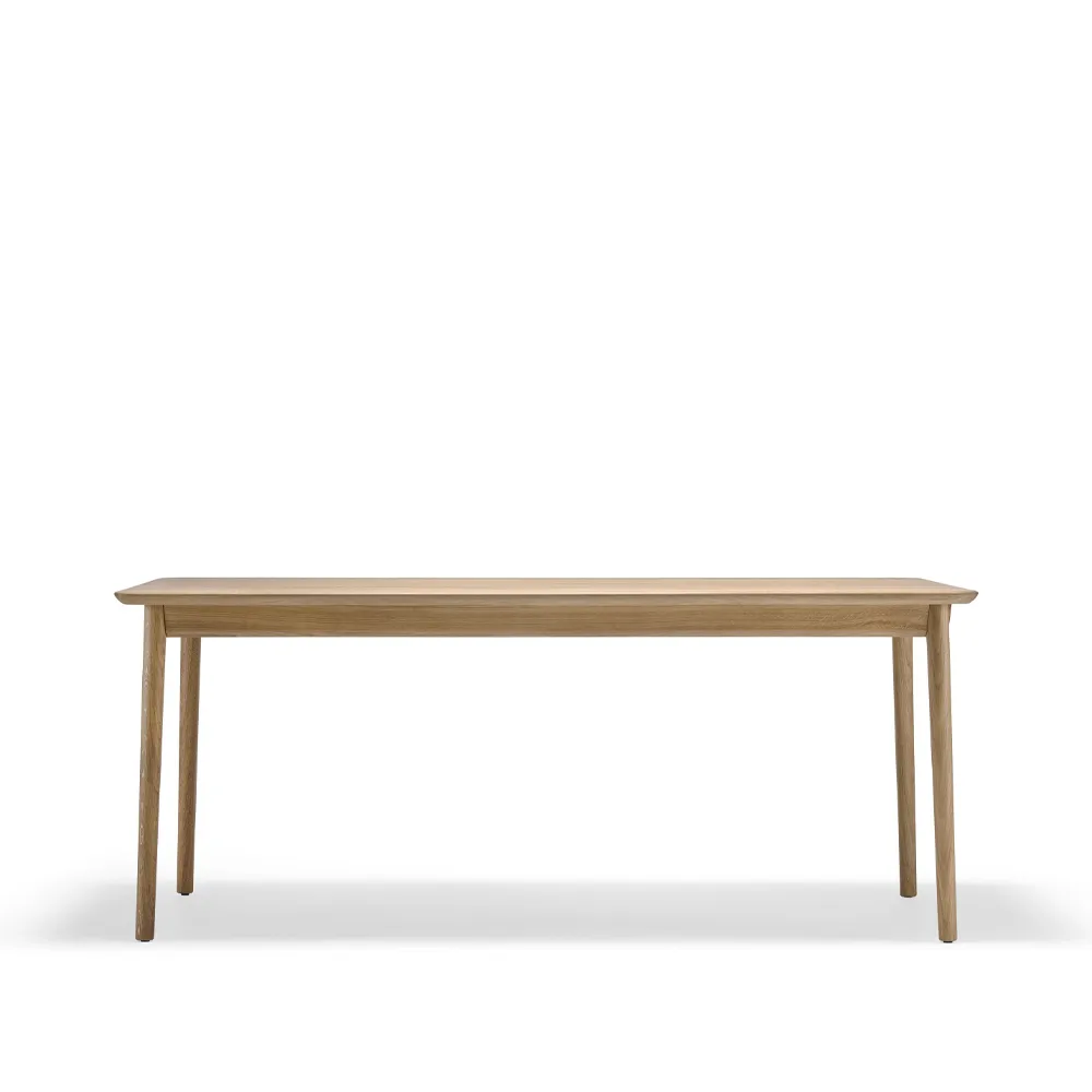 Prima Vista bord, Ek naturell olja-180cm-1 ilägg Stolab