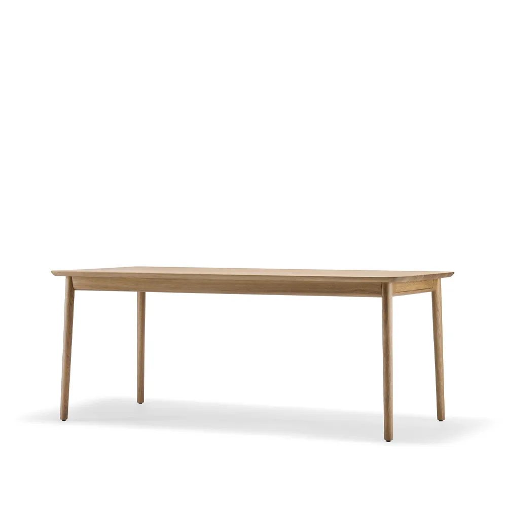 Prima Vista bord, Ek naturell olja-180cm-1 ilägg Stolab