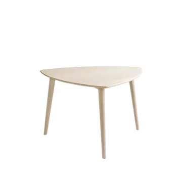 Yngve soffbord - björk ljus mattlack, h.50cm - Stolab