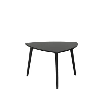 Yngve soffbord - svart 52, h.40cm - Stolab
