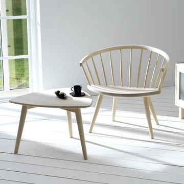 Yngve soffbord - Svart 52, h.50cm - Stolab