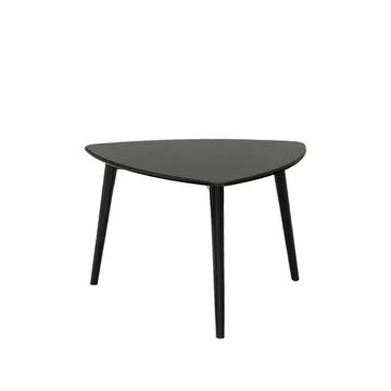 Yngve soffbord - Svart 52, h.50cm - Stolab