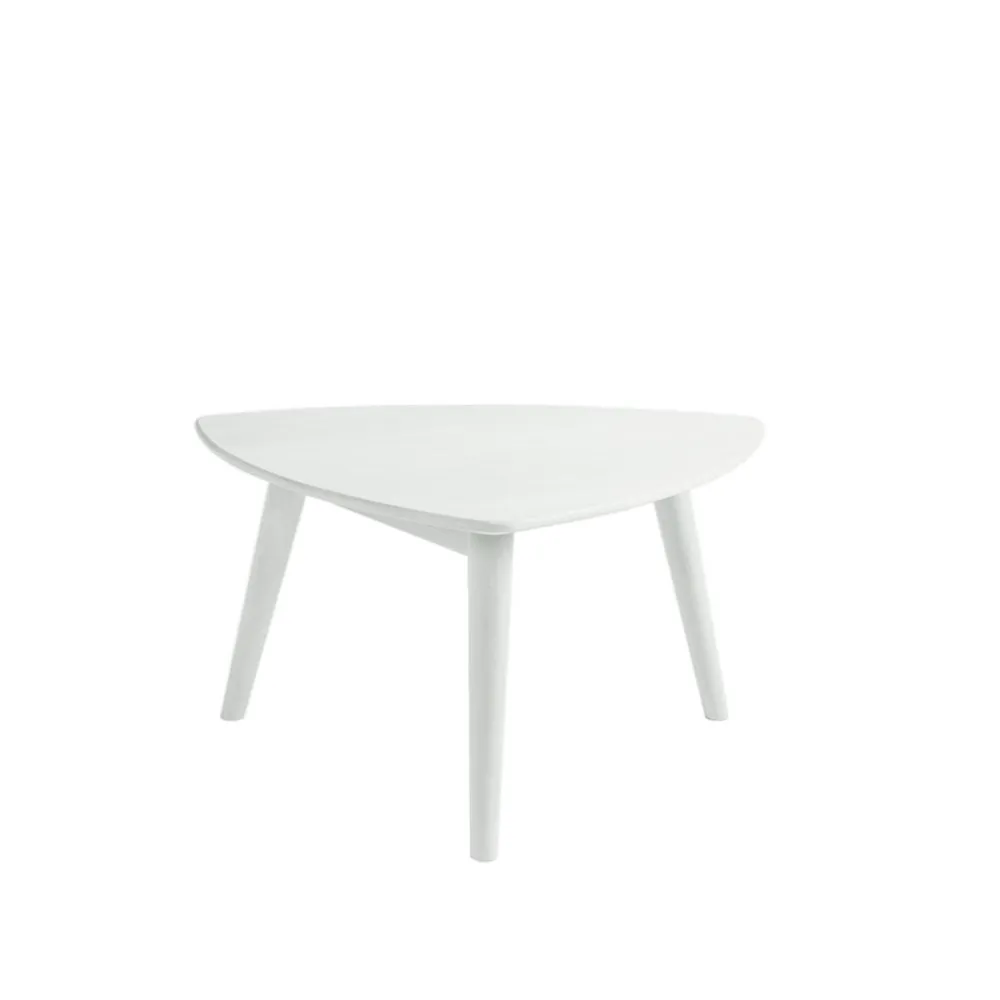 Yngve soffbord, vit 21 täckande, h.45cm Stolab