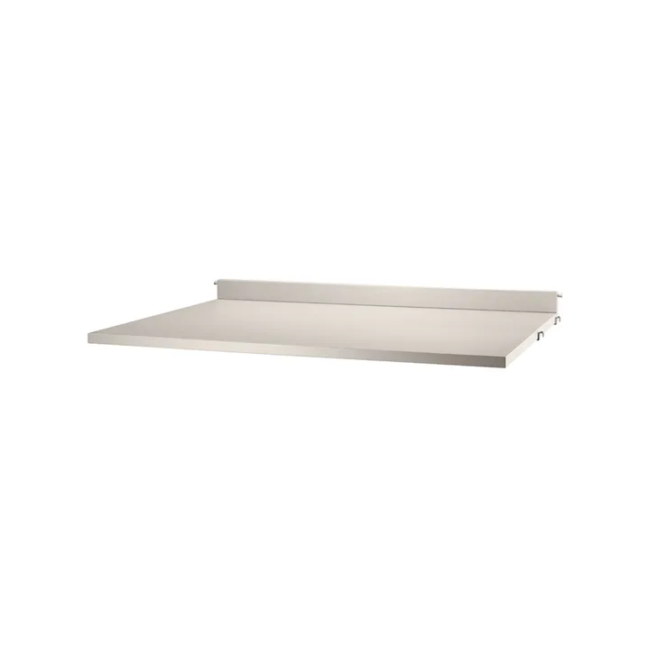 String arbetsskiva - Beige, 78x58 cm - String