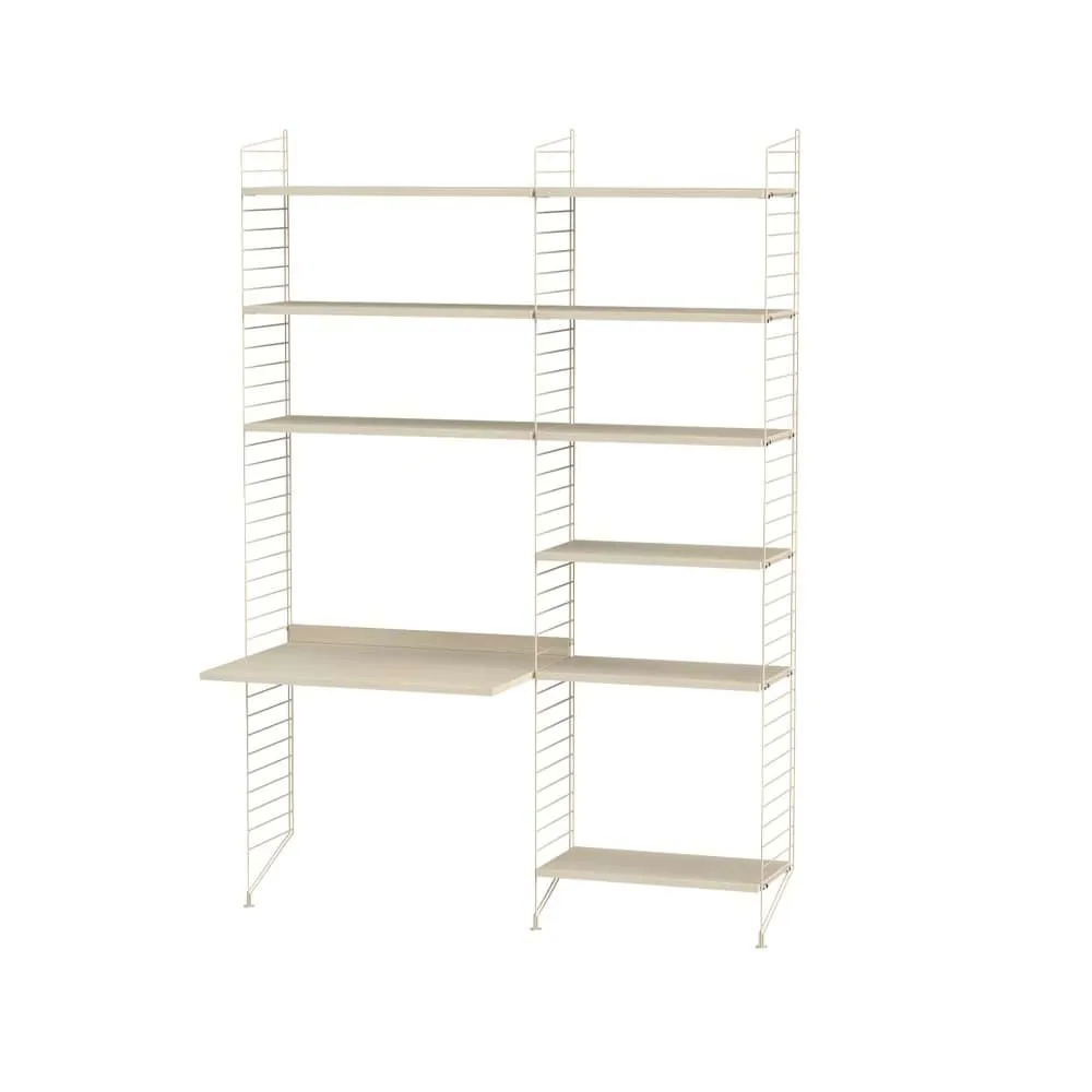 String barnrum ask & beige - Kombination D String