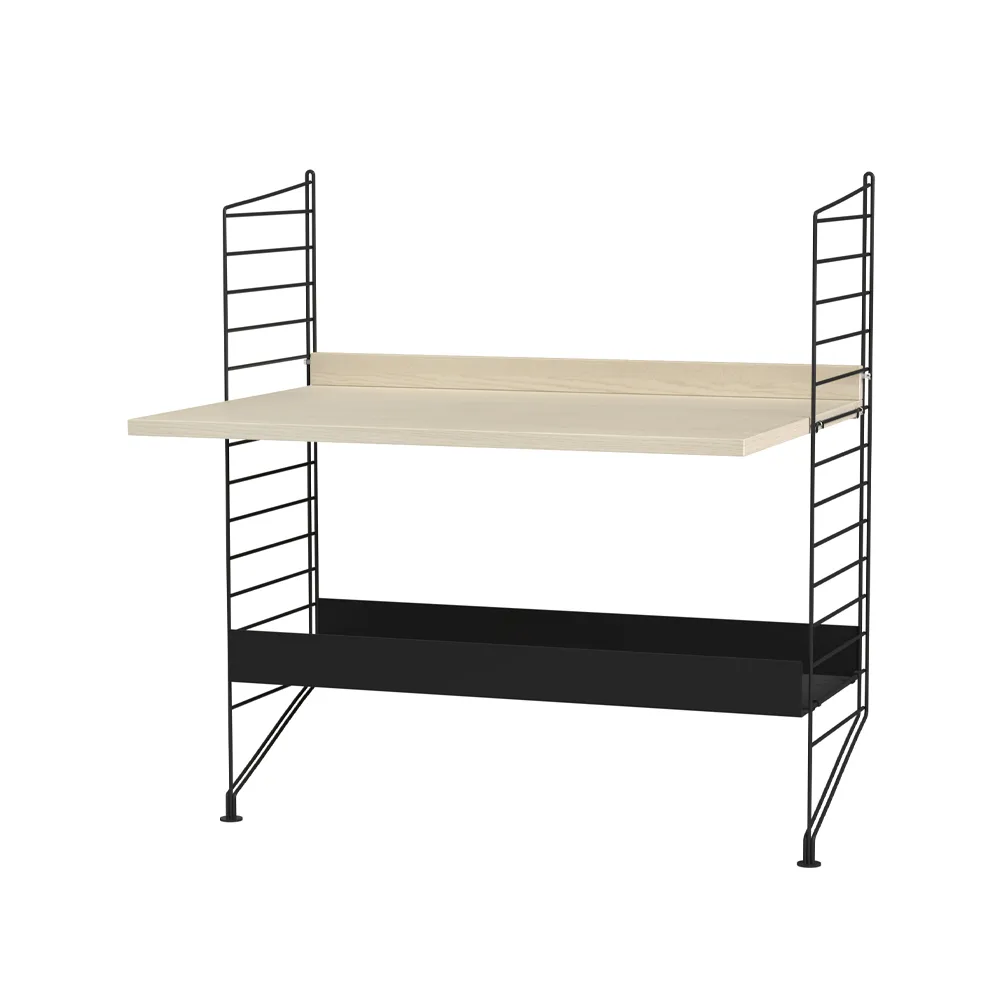String barnrum ask & svart - Kombination A String