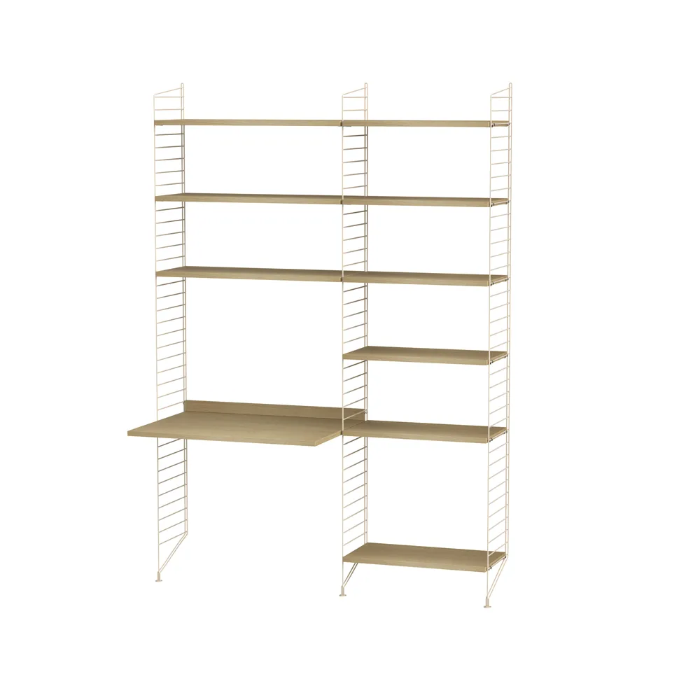String barnrum ek & beige - Kombination D String
