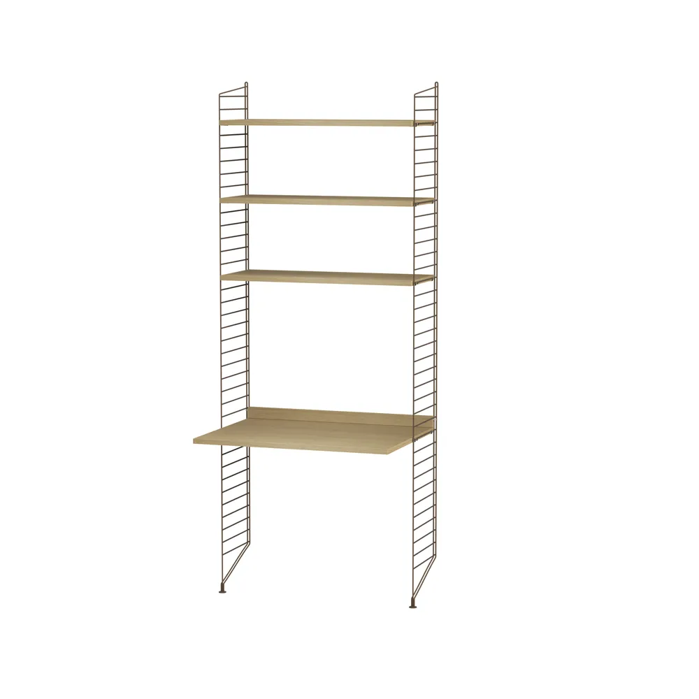 String barnrum ek & brun - Kombination C String