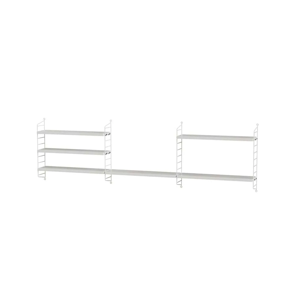 String barnrum vit - Kombination H String