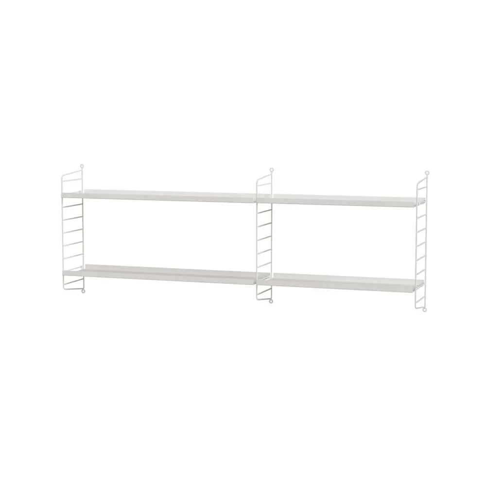 String barnrum vit - Kombination I String