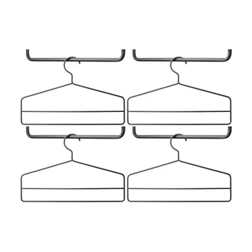 String galge 4-pack - Svart - String