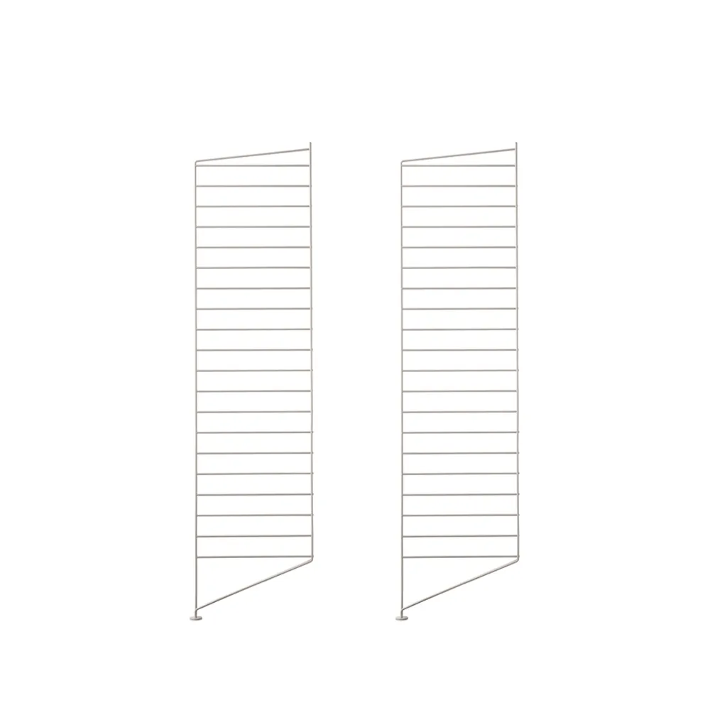 String golvgavel, Beige, 115x30 cm, 2-pack String