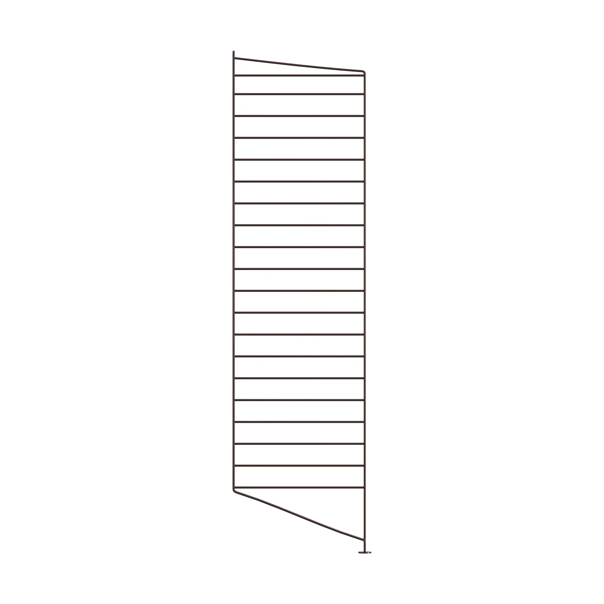 String golvgavel, Mörkbrun, 115x30 cm, 1-pack String