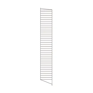 String golvgavel - Mörkbrun, 200x30 cm, 1-pack - String