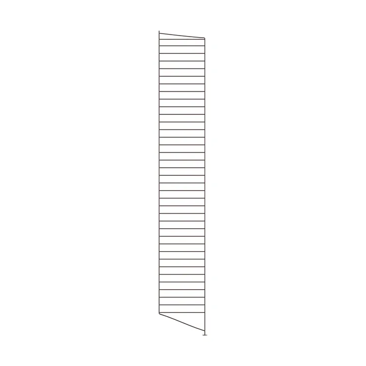 String golvgavel - Mörkbrun, 200x30 cm, 1-pack - String