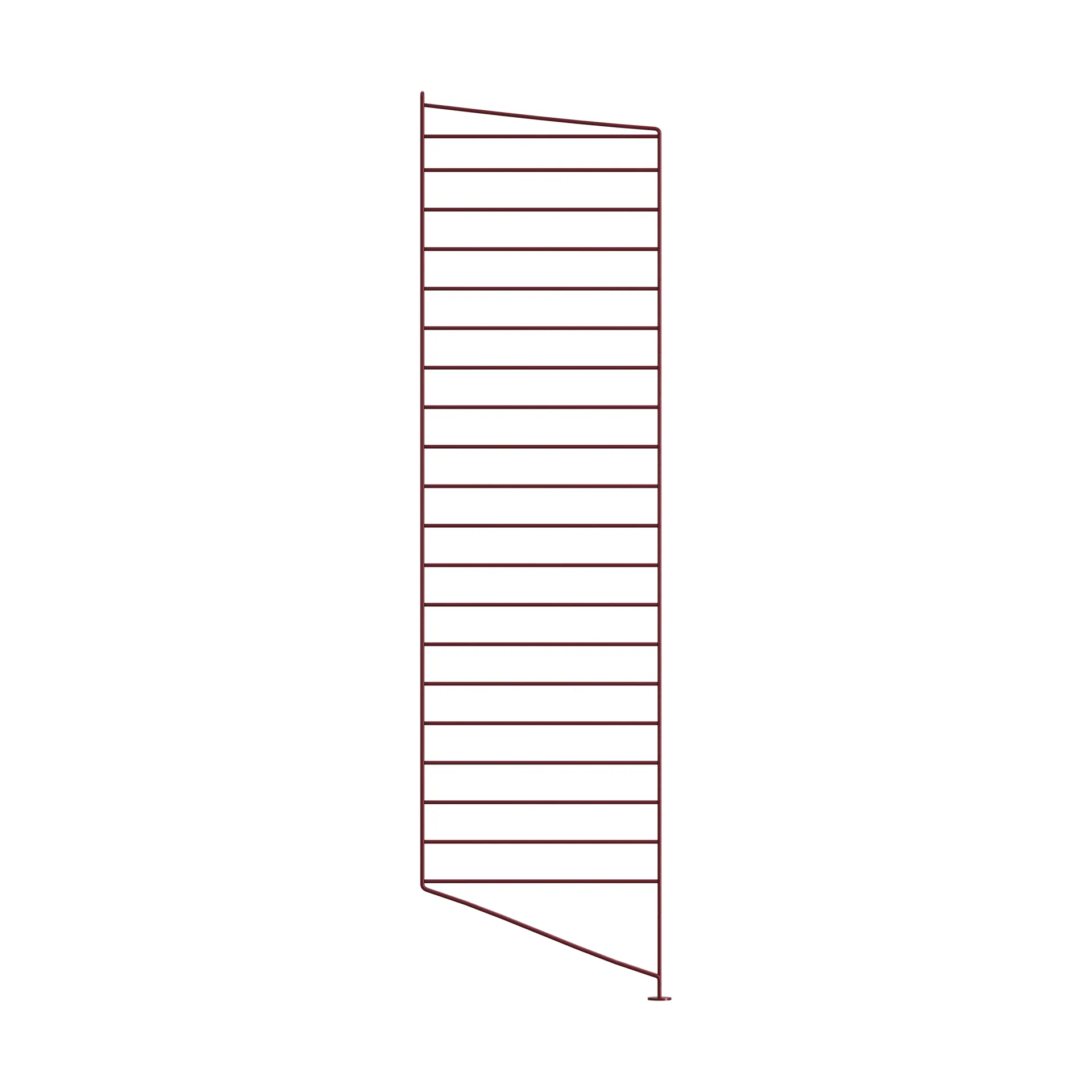 String golvgavel, Mörkröd, 115x30 cm, 1-pack String