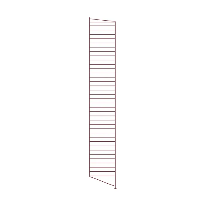 String golvgavel - Mörkröd, 200x30 cm, 1-pack - String