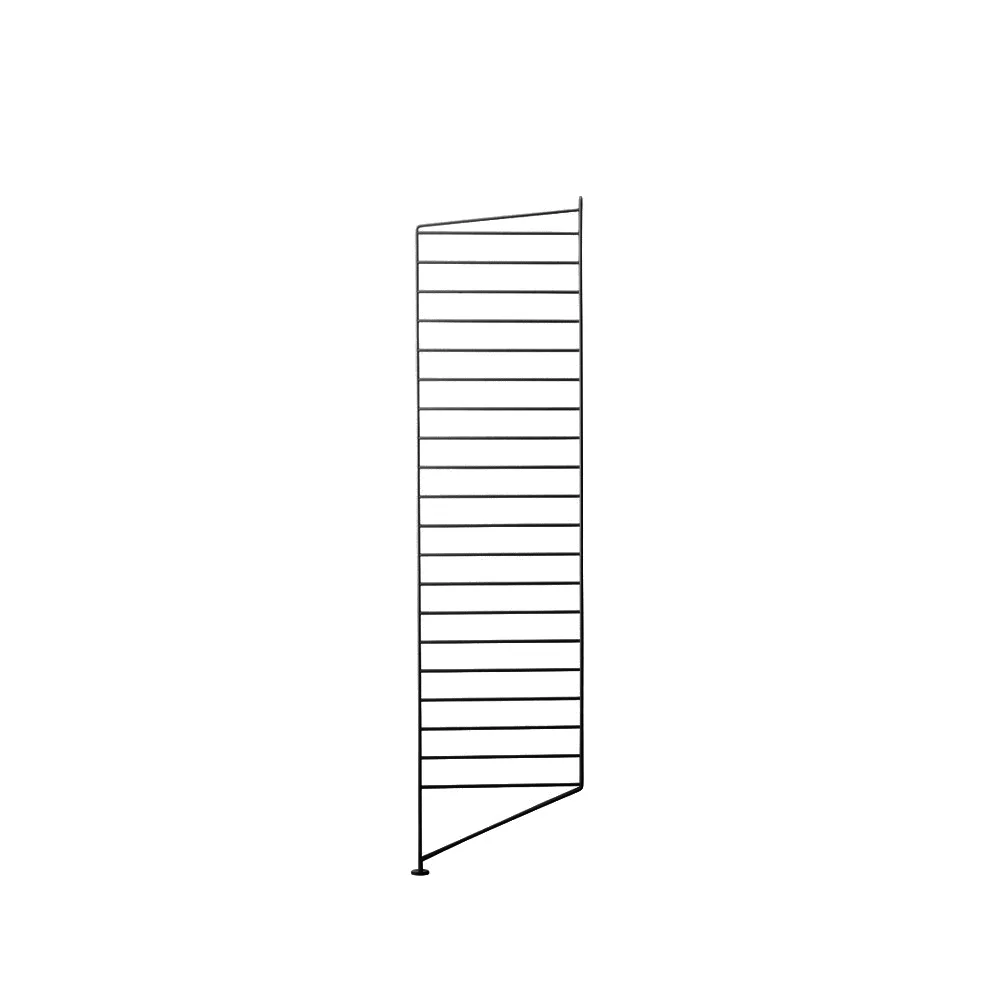 String golvgavel, svart, 115x30 cm, 1-pack String