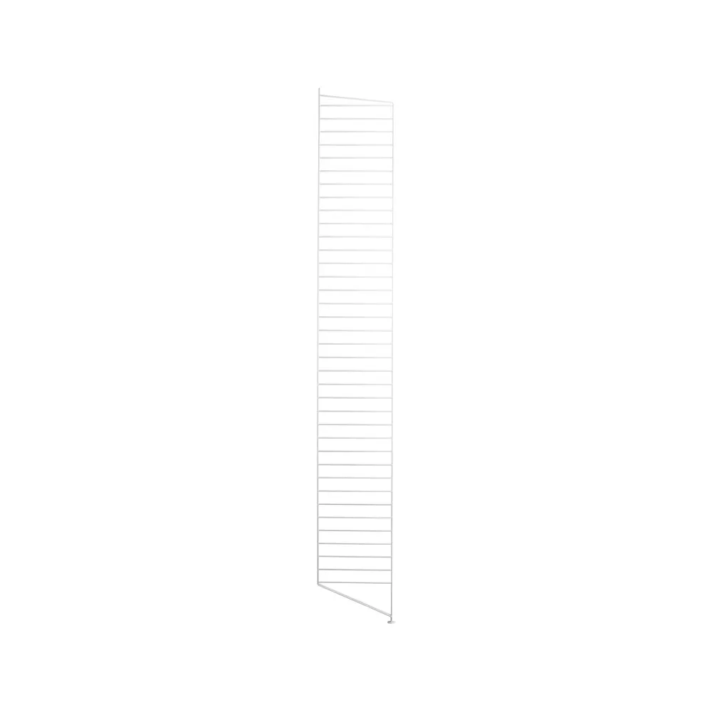 String golvgavel, vit, 200x30 cm, 1-pack String