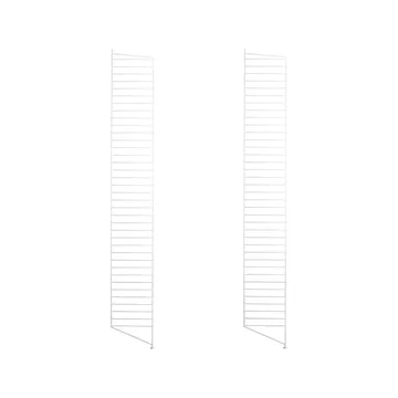 String golvgavel - vit, 200x30 cm, 2-pack - String