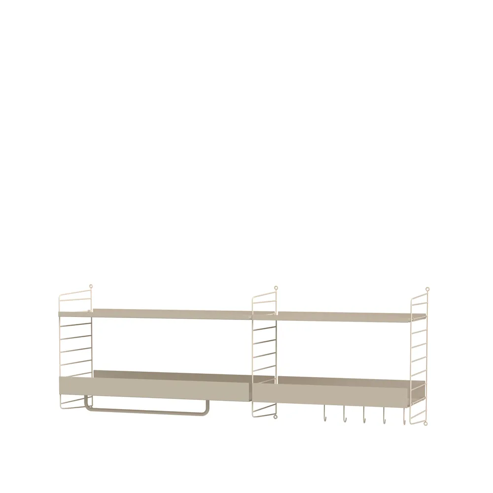 String hall beige - Kombination J String