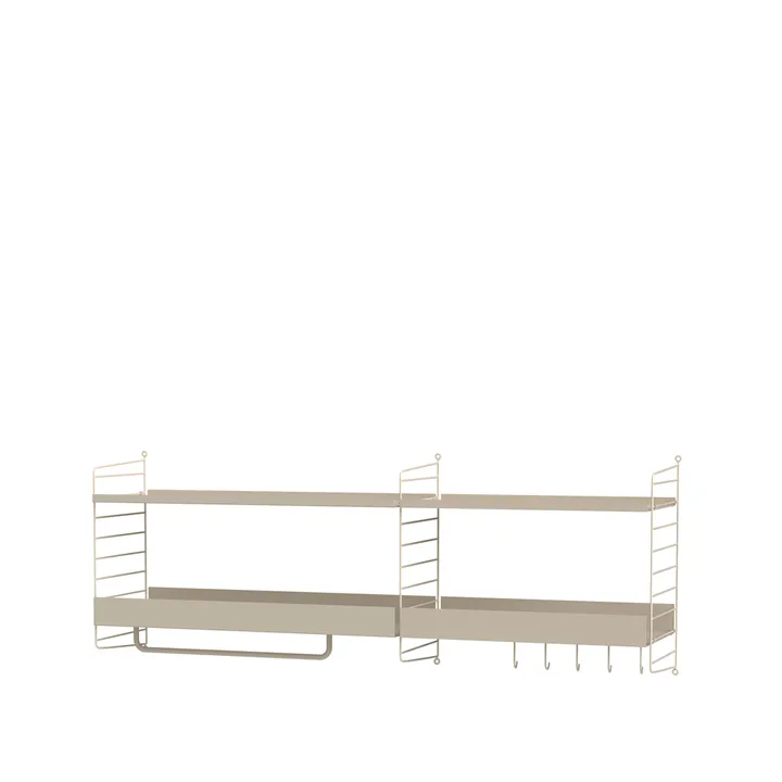 String hall beige - Kombination J - String