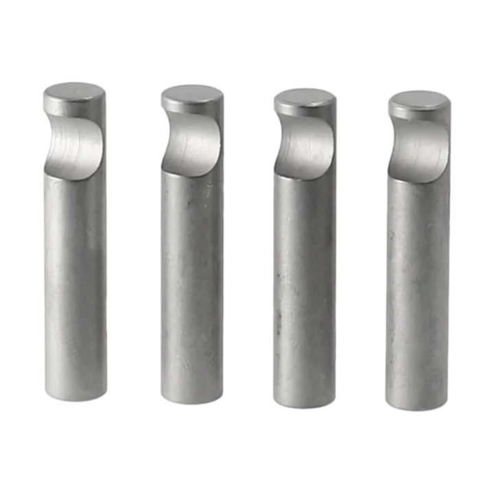 String hyllbeslag tidskriftshylla trä reservdel 4-pack - Silver - String