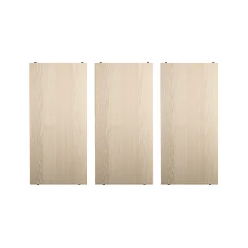 String hyllplan - Ask, 58x30 cm, 3-pack - String