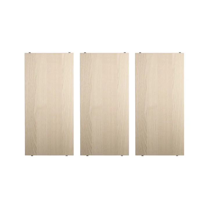 String hyllplan - ask, 58x30 cm, 3-pack - String