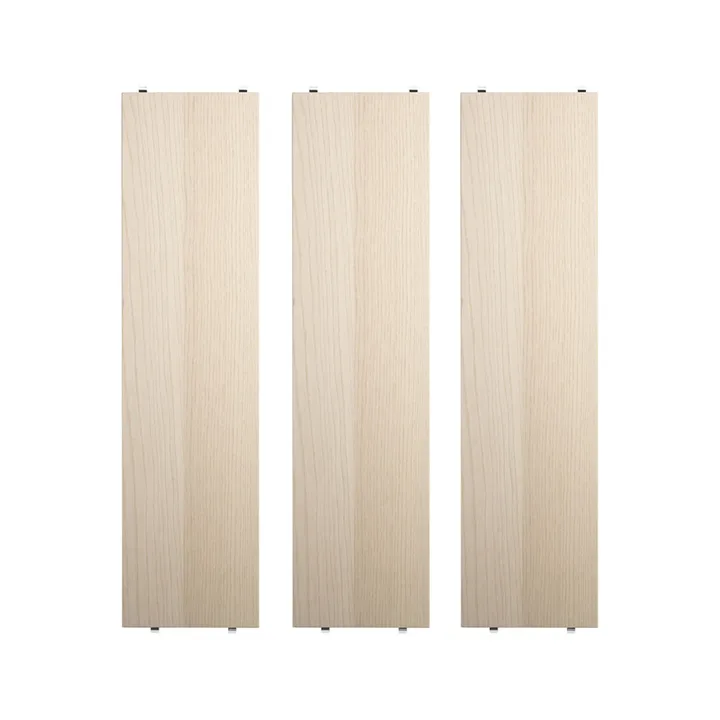 String hyllplan - ask, 78x20 cm, 3-pack - String