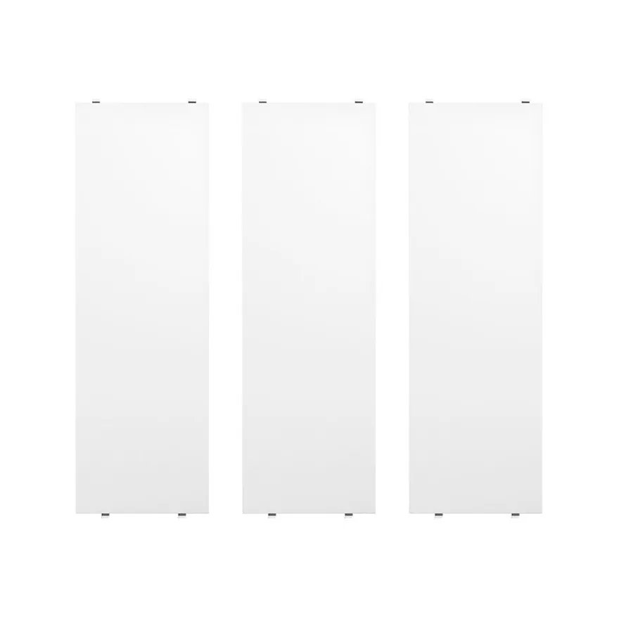 String hyllplan, vit, 58x20 cm, 3-pack String