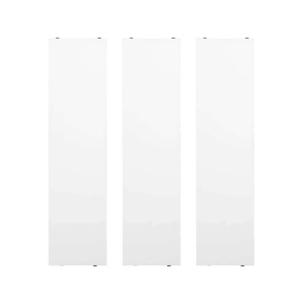 String hyllplan, vit, 78x20 cm, 3-pack String