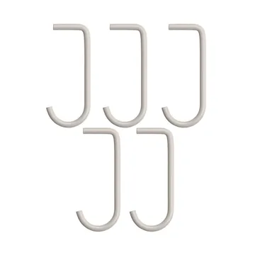String J-krok 5-pack - Beige - String