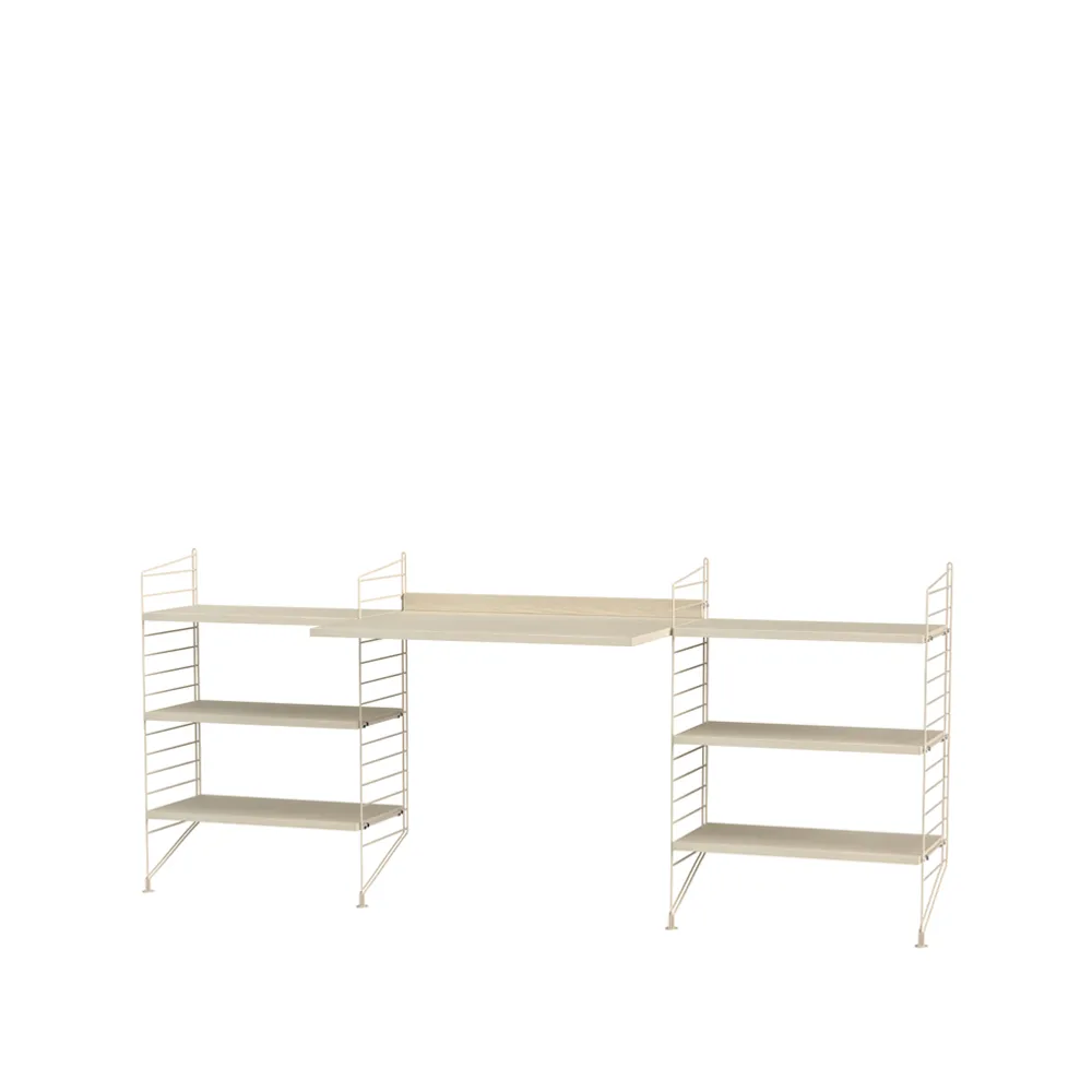 String kontor ask & beige - Kombination D String