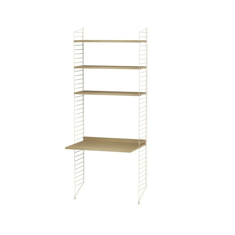 String kontor ek & beige - Kombination A String