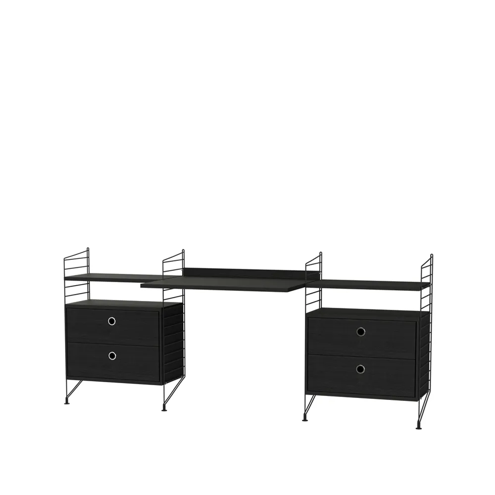 String kontor svart - Kombination C String