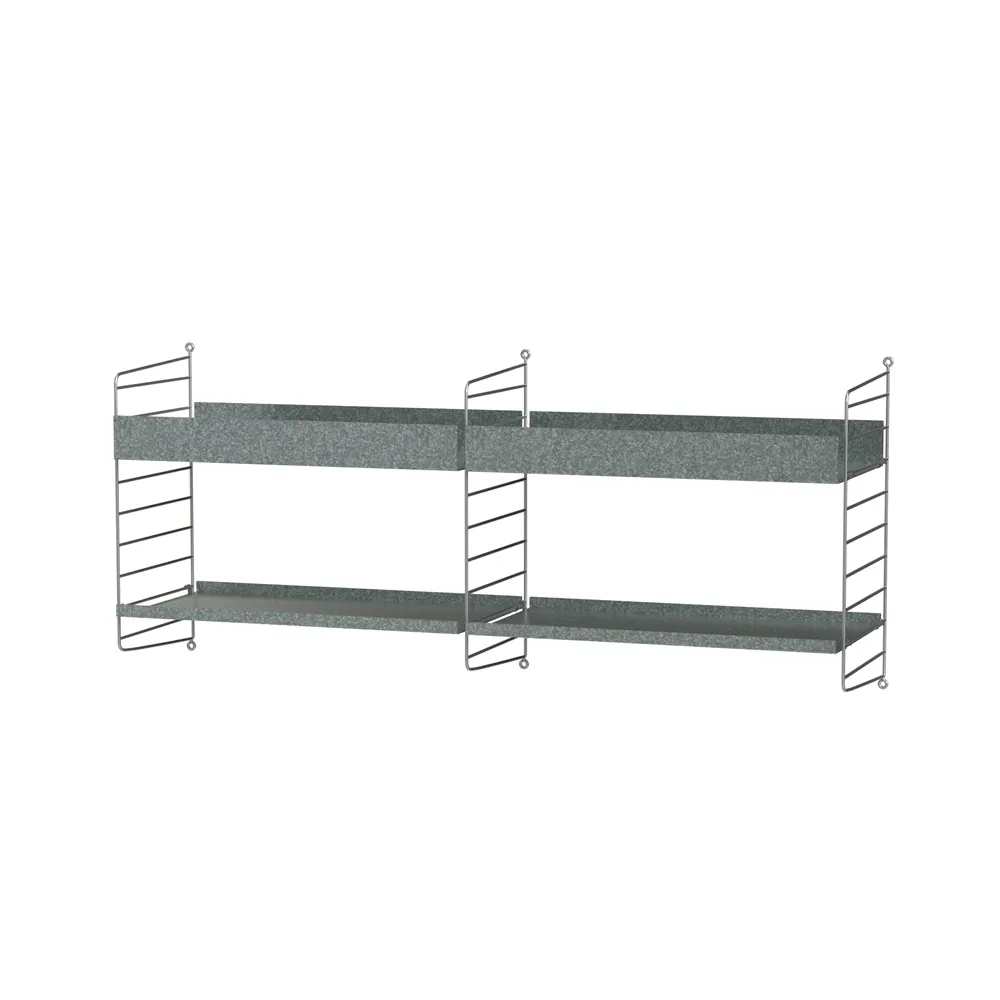 String Outdoor Galvaniserad - Kombination F String