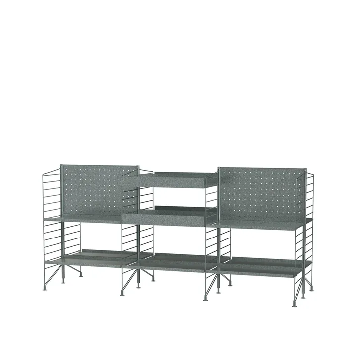 String Outdoor Galvaniserad - Kombination N - String