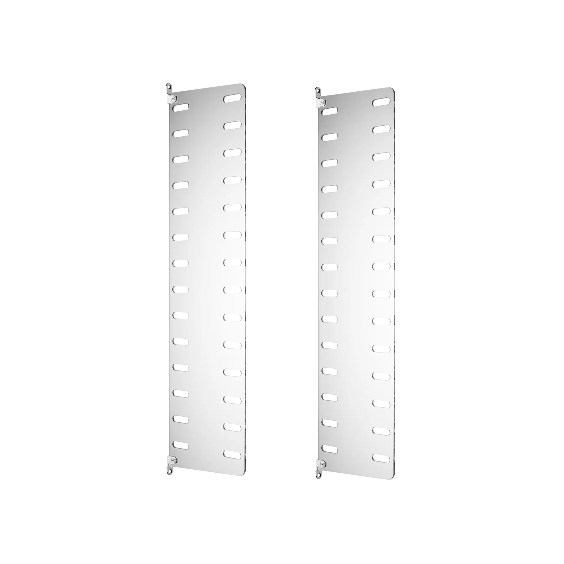 String Plex väggavel, transparent, 50x20 cm, 2-pack String