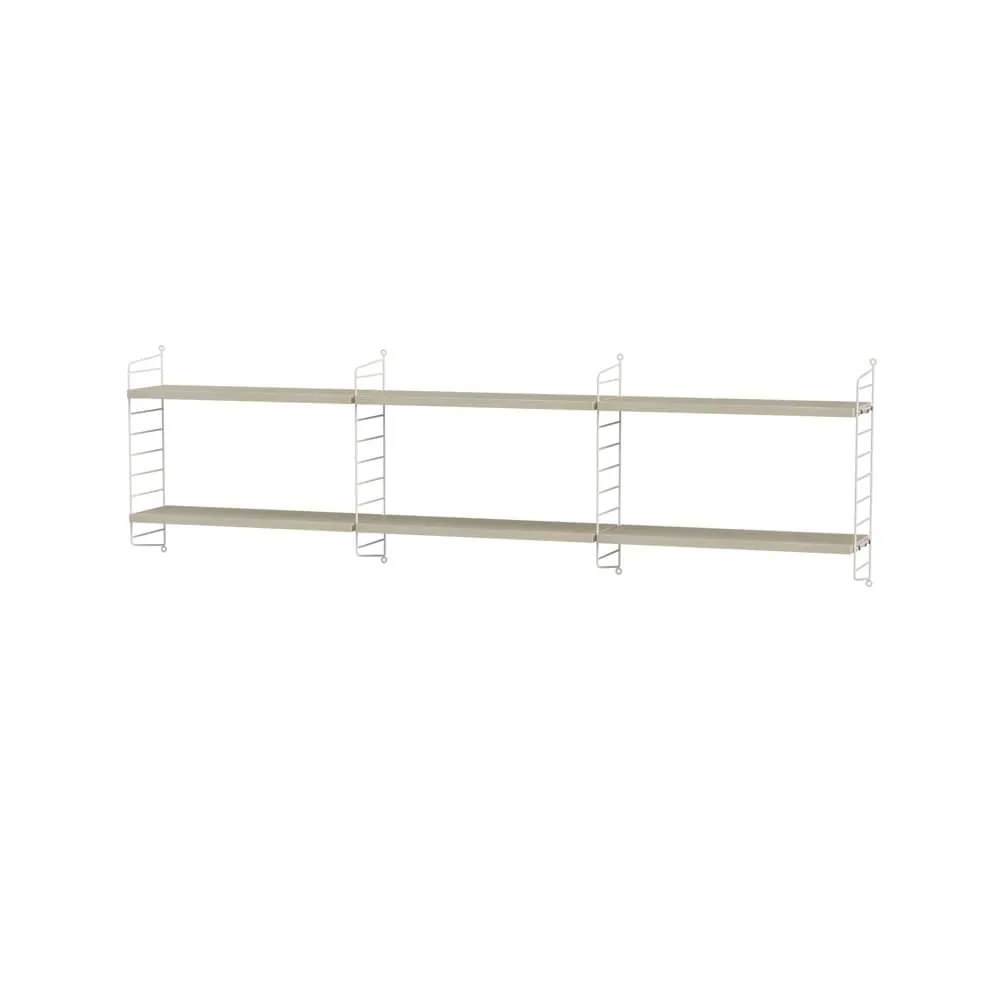String sovrum ask & vit - Kombination E String