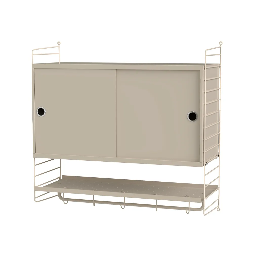 String sovrum beige - Kombination F String
