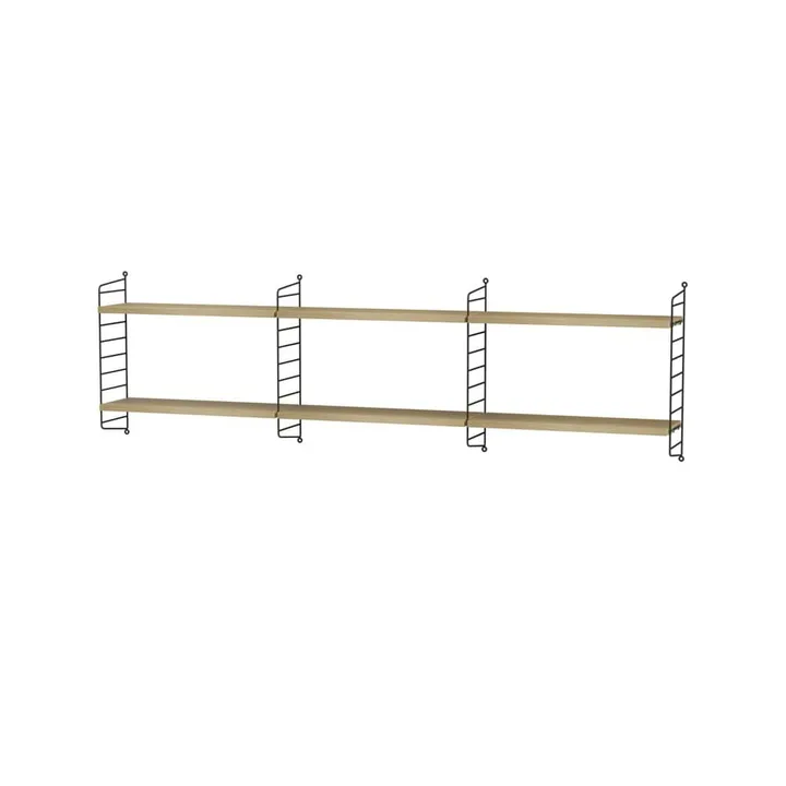 String sovrum ek & svart - Kombination E - String