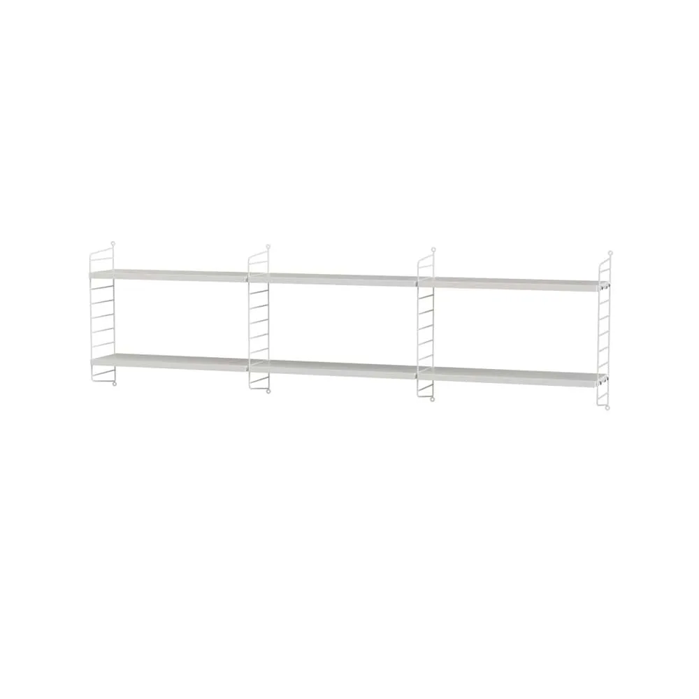 String sovrum vit - Kombination E String