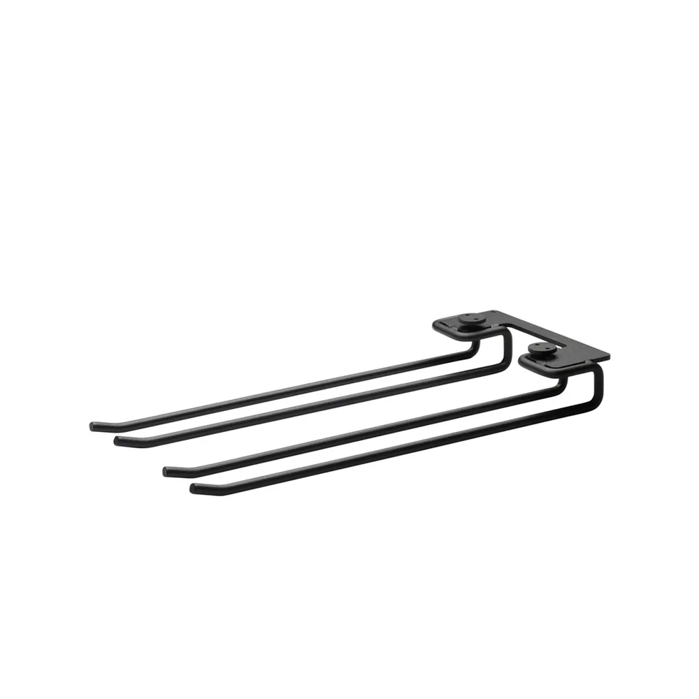 String spjut 2-pack, svart, 30 cm String