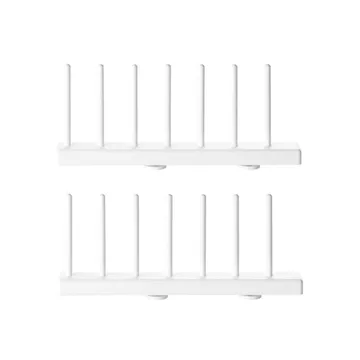 String tallriksställ - vit, 20 cm, 2-pack - String